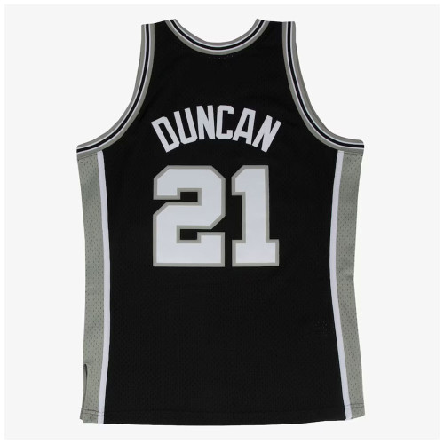 Mitchell & Ness Ανδρική φανέλα San Antonio Spurs - Tim Duncan 1998